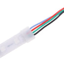 LED Flow Strip Trunk With Side Turn Signals Rear Light Blue Red Yellow White