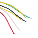 LED Flow Strip Trunk With Side Turn Signals Rear Light Blue Red Yellow White