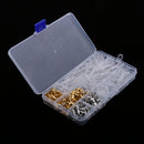 100 Sets Car 3.9mm Bullet Connectors Male & Female Wire Terminals Insulation