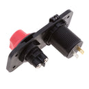 Car 50A Battery Disconnect Rotary Isolator Switch and Dual 5V 3.1A USB Ports