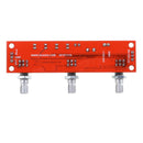 4 Pieces NE5532 Preamplifier Tone Board 2 Channel Audio Amplifier Board Module