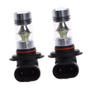 1 Pair H10 9145 100W Ice Blue 2323 20LED Daytime Running Fog Lights Bulbs