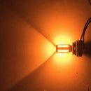 2 Pieces Amber BA15S 1156 5630 33SMD LED Turn Signal Backup Stop Lights 6500K