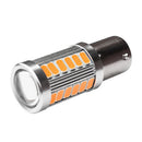 2 Pieces Amber BA15S 1156 5630 33SMD LED Turn Signal Backup Stop Lights 6500K