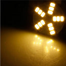1 Pair G4 5630 2800-3400K 15LED Spot Light Lamp Spot Light Lamps for Car Home