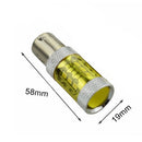 1156 LED Yellow Bulb Universal for Car Fog Light Daytime Running Lamp
