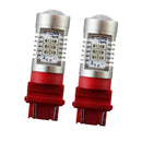 2pcs 3156 3157 21SMD LED Bulb For Car Turn Parking Signal Light Red