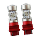 2pcs 3156 3157 21SMD LED Bulb For Car Turn Parking Signal Light Red