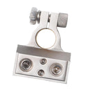Dual 1/0 & 8 Gauge Positive Negative Battery Terminal Clamp Connector