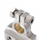Dual 1/0 & 8 Gauge Positive Negative Battery Terminal Clamp Connector
