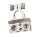 Dual 1/0 & 8 Gauge Positive Negative Battery Terminal Clamp Connector