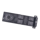 Front Left Side Power Window Master Switch Button For Ford Focus 2005-2007