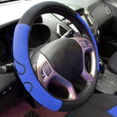 13 Pieces Black and Blue Automobile Universal Fit Car Seat Protector Covers