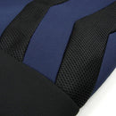 9 Pieces Universal Car Seat Backrest Headrest Cover Protector Black Blue
