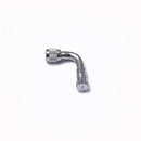 3 Set Cars Motorcycles Chrome Plated Brass Tyre Valve Extension Adaptors