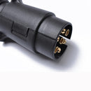 7 Pin Trailer Connector Plug Caravan RV Towing Wiring Adapter