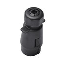 7 Pin Trailer Connector Plug Caravan RV Towing Wiring Adapter