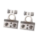 1 Pair 1/0 & 8 Gauge Positive Negative Battery Terminal Clamp Connector