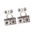1 Pair 1/0 & 8 Gauge Positive Negative Battery Terminal Clamp Connector