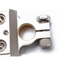 1 Pair 1/0 & 8 Gauge Positive Negative Battery Terminal Clamp Connector