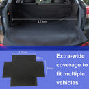 Car SUV Van Protector Cargo Trunk Cover Durable Liner Mat for Dog Cat Pet