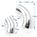 Car Air Intake Systems 76mm Car Cold Air Intake Pipe Hose Tube & Accessories