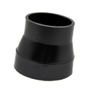 Universal 76MM-63MM Air Intake Pipe Rubber Hose Reducer Connector Black