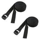 1 Pair Car SUV Roof Top Cargo Rack Carrier Soft-Sided Luggage Easy Rack Travel