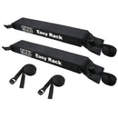 1 Pair Car SUV Roof Top Cargo Rack Carrier Soft-Sided Luggage Easy Rack Travel
