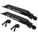 1 Pair Car SUV Roof Top Cargo Rack Carrier Soft-Sided Luggage Easy Rack Travel