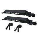 1 Pair Car SUV Roof Top Cargo Rack Carrier Soft-Sided Luggage Easy Rack Travel