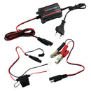 Car Motorcycle 6V 12V Automatic Battery Float Charger Maintainer - EU Plug