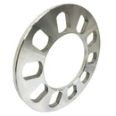 2 Pieces Aluminium 5-Hole Wheel Hub Spacer 8mm Thickness for Car Vehicles