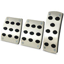 1 Set of 3 Pieces Non-Slip Manual Car Truck Brake Pedal Clutch Accelerator Pads