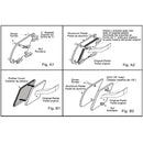 1 Set of 3 Pieces Non-Slip Manual Car Truck Brake Pedal Clutch Accelerator Pads