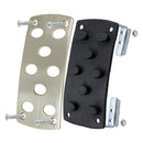 1 Set of 3 Pieces Non-Slip Manual Car Truck Brake Pedal Clutch Accelerator Pads