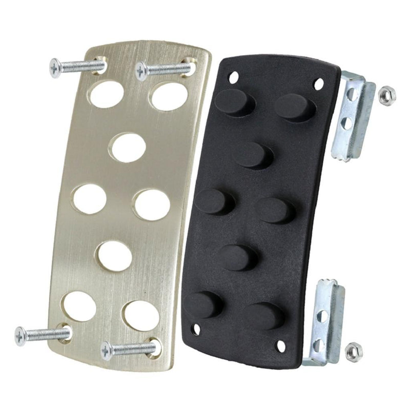 1 Set of 3 Pieces Non-Slip Manual Car Truck Brake Pedal Clutch Accelerator Pads