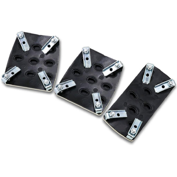 1 Set of 3 Pieces Non-Slip Manual Car Truck Brake Pedal Clutch Accelerator Pads