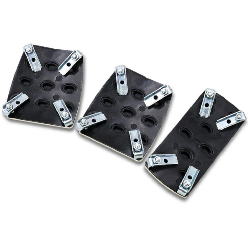 1 Set of 3 Pieces Non-Slip Manual Car Truck Brake Pedal Clutch Accelerator Pads