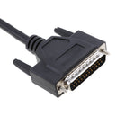 16 Pin OBDII OBD2 to DB 25 Pin Extension Diagnostic Cable Adapter Cord 100cm