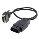 Diagnostic Code Reader EOBD OBD2 Scanner Tool for Asian European Cars