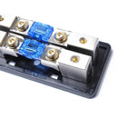 2Way 2X 8Gauge Input to 2X 8Gauge Output ANL Distribution Block with 60A ANL Fuses