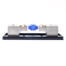 2Way 2X 8Gauge Input to 2X 8Gauge Output ANL Distribution Block with 60A ANL Fuses