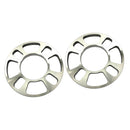 2 Pieces Universal Wheel Spacer 4 Hole 12mm thick Aluminum Wheel Adapters