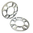 2 Pieces Universal Wheel Spacer 4 Hole 12mm thick Aluminum Wheel Adapters