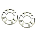 2 Pieces Universal Wheel Spacer 4 Hole 12mm thick Aluminum Wheel Adapters