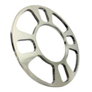 2 Pieces 5MM 4 Hole Car Vehicle Universal Aluminium Alloy Wheel Hub Spacers
