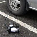 Heavy Duty 12V Portable 0-140PSI Car Tyre Tire Inflator Pump Air Compressor