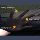2 Pieces Car Rear Side Sun Shade Rear Window Covers Mesh Visor Protector