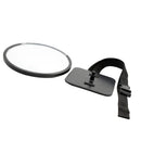 Car Safety Wide View Back Seat Mirror Baby Facing Rear Ward Child Care Black